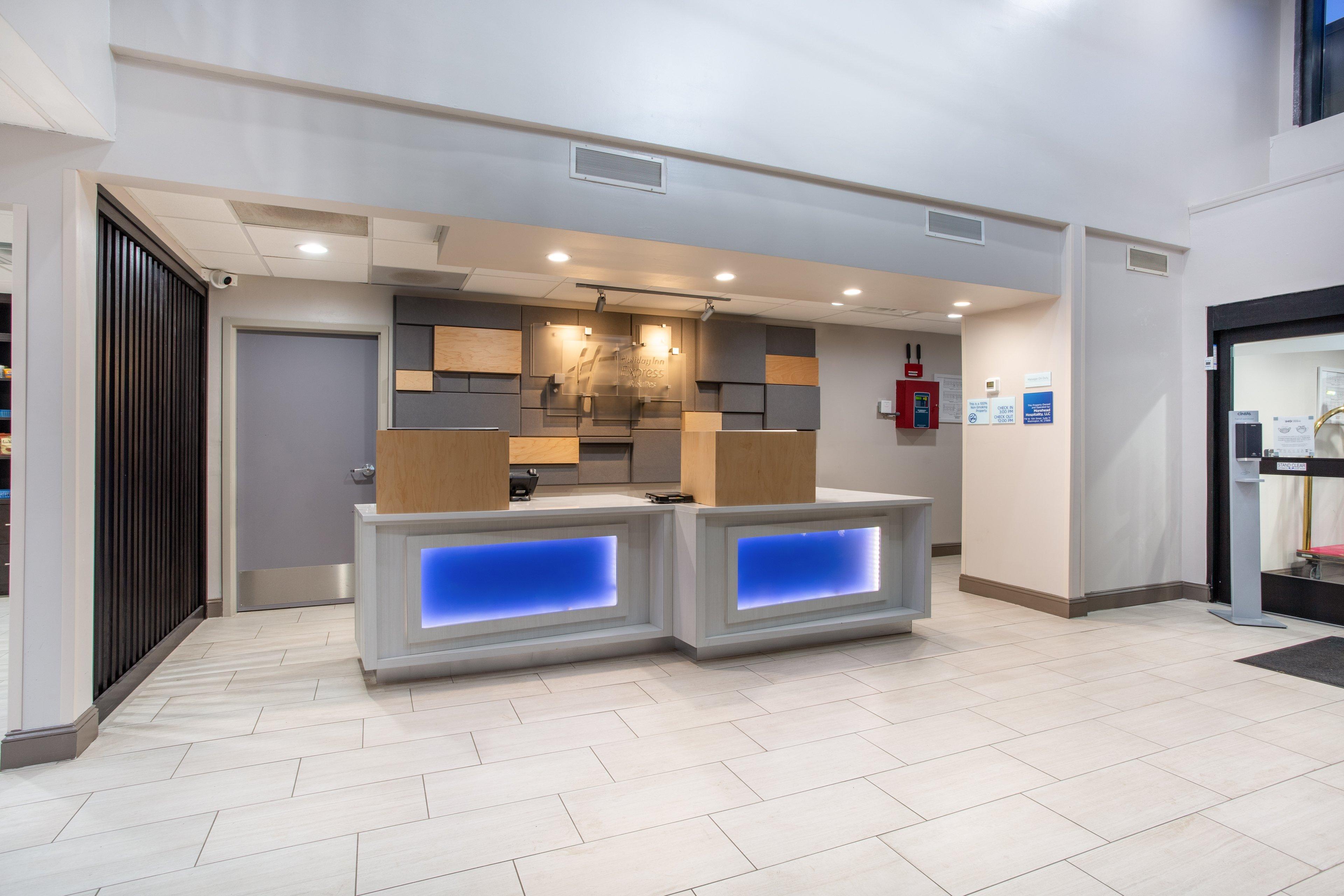 Holiday Inn Express & Suites - Morehead City By Ihg Ngoại thất bức ảnh